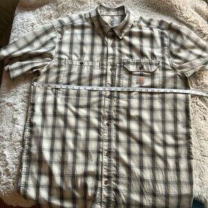 Carhartt lightweight work shirt. Xl-tall
